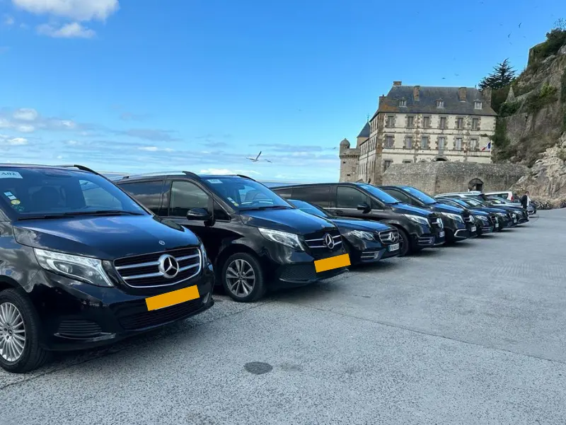 Lv Transport flotte de véhicules haut de gamme